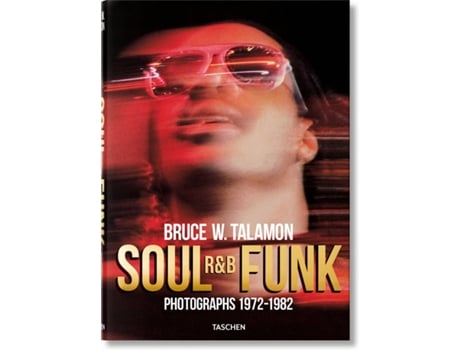 Livro Soul R&B Funk de Bruce W. Talamon (Inglês)