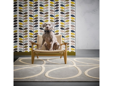 Tapete ORLA KIELY (160 x 230 - Lã - Multicor)