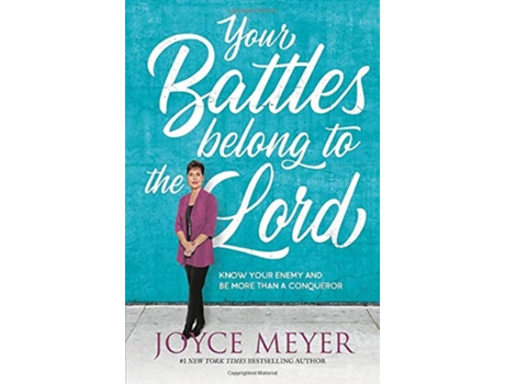 Livro Your Battles Belong to the Lord de Joyce Meyer (Inglês)