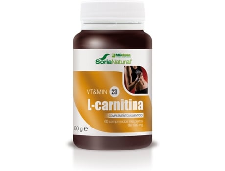 Suplemento Alimentar MGDOSE L - Carnitina 1000 Mg (60 Comprimidos)