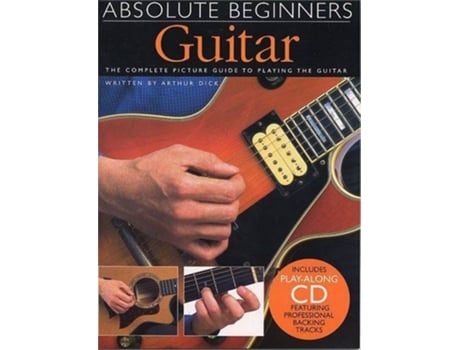 Livro NA Absolute Beginners: Guitar Book One (Inglês)