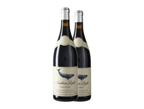 Vinho SOUTHERN RIGHT Pinotage Swartland (0.75 L - 2 Unidades)