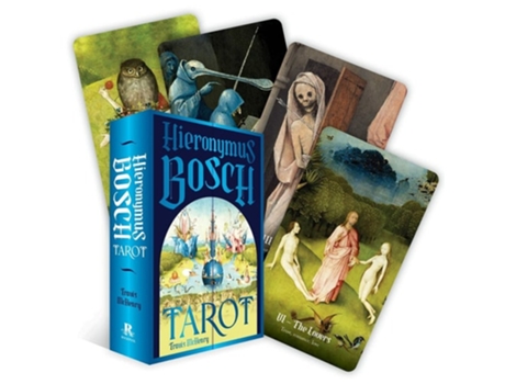 Livro Hieronymus Bosch Tarot de Travis McHenry (Inglês)