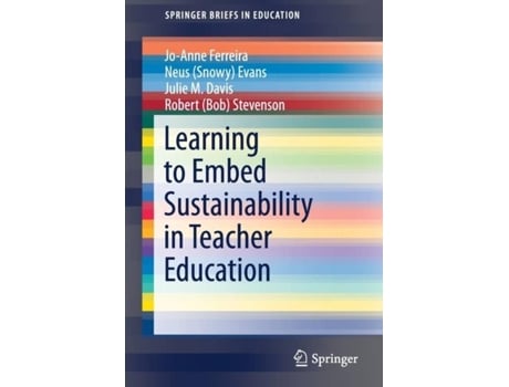 Livro Learning to Embed Sustainability in Teacher Education