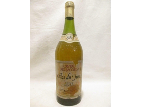 Vinho Branco CAVEAU DES JACOBINS 1982 (75 cl - 1 unidade)