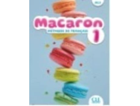 Livro Macaron niveau 1 élève de Isabel Rubio Pérez, E Ruiz Felix et al. (Francês)