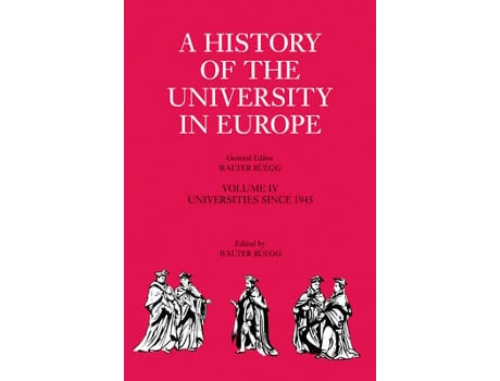 Livro a history of the university in europe: volume 4, universities since 1945 de edited by walter ruegg (inglês)