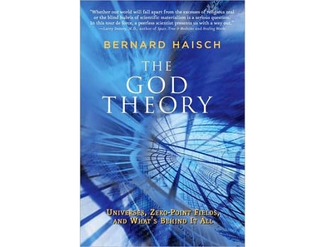 Livro God Theory de Bernard Haisch (Inglês)