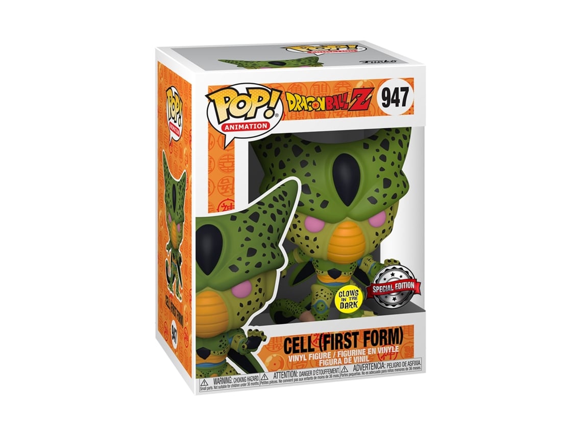 Pop! Animation Dragon Ball Z - Cell (First Form)