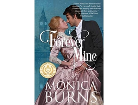 Livro Forever Mine de Monica Burns (Inglês)