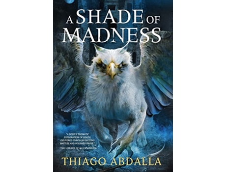 Livro A Shade of Madness de Thiago Abdalla (Inglês - Capa Dura)