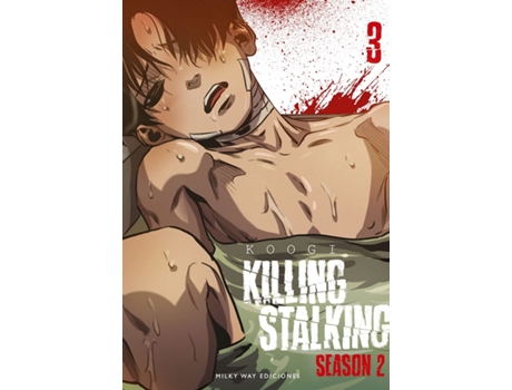 Livro Killing Stalking Season 2 Vol 3 de VVAA (Espanhol)