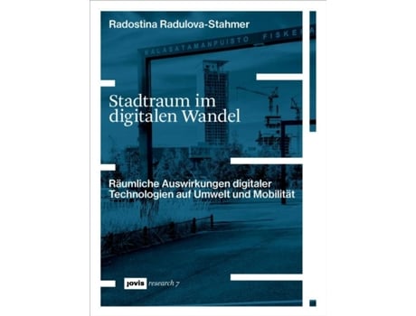 Livro Stadtraum im digitalen Wandel de Radostina RadulovaStahmer (Alemão)