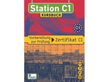 Livro Station C1 Kursbuch de Koukidis, Spiros (Alemão)