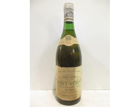 Vinho Branco ROGER TISSIER 1978 (75 cl - 1 unidade)