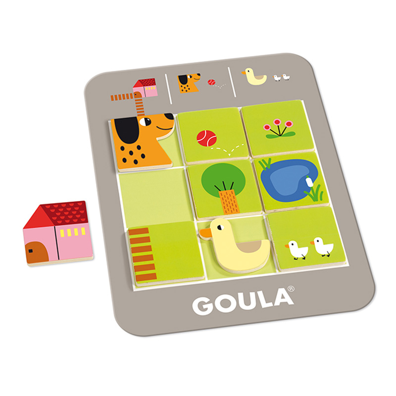 Jogo de Lógica GOULA de Lógica – Quinta