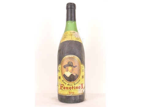 Vinho Tinto FAUSTINO I 1970 (75 cl - 1 unidade)