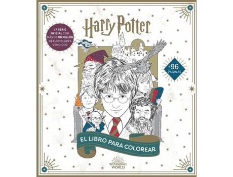 Livro Harry Potter: El Libro Oficial Para Colorear de Potter Harry (Espanhol)