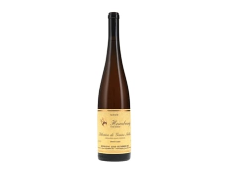 Vinho branco ZIND HUMBRECHT Heimbourg Sélection de Grains Nobles SGN Pinot Cinza Alsace (0.75 L - 1 Unidade)