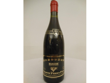 Vinho Tinto CAMUS PÈRE ET FILS 2012 (75 cl - 1 unidade)