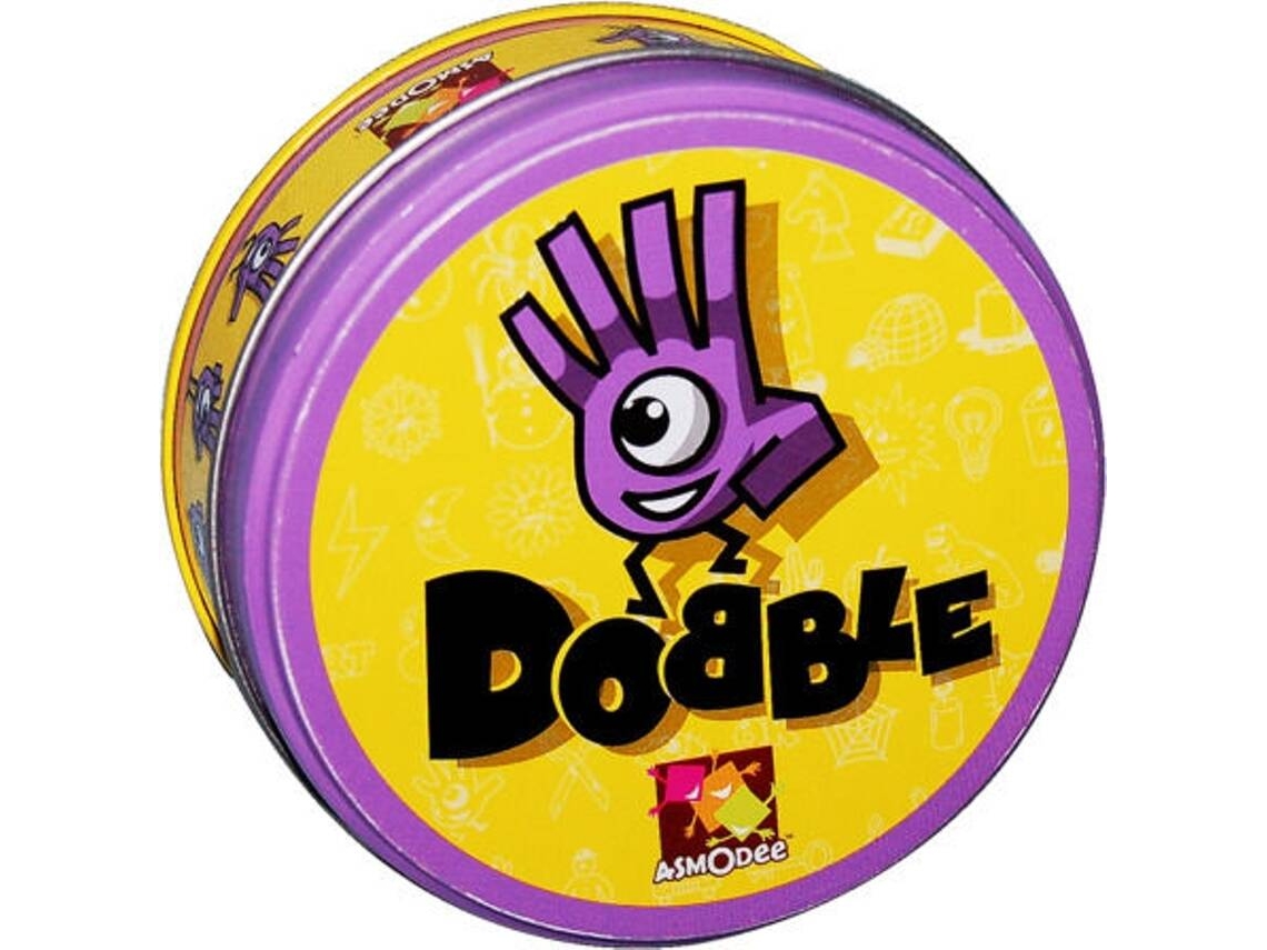 Jogo De Tabuleiro Divercentro Dobble Idade Mínima 7 Nível Dificuldade Baixo Wortenpt 4641