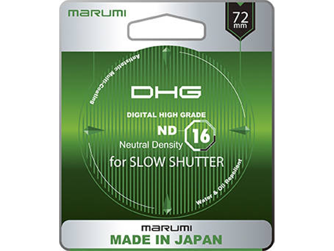 Filtro MARUMI DHG ND16 | Worten.pt