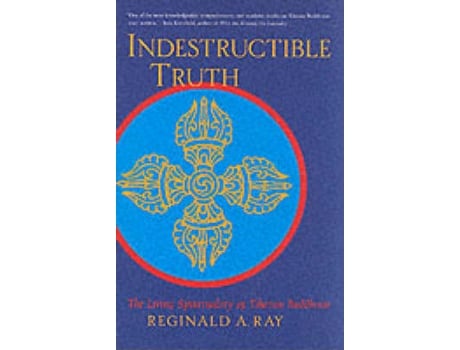 Livro indestructible truth de reginald a. ray (inglês)