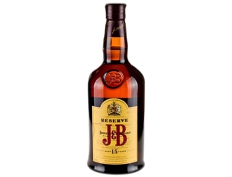 Whisky J&B Blended J&B Reserva 15 Anos (0.7 L - 1 unidade)