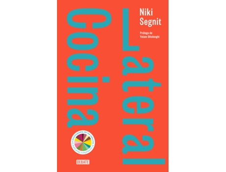 Livro Cocina Lateral de Niki Segnit (Espanhol)