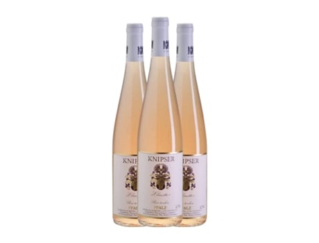 Vinho rosé KNIPSER Clarette Cuvée Rosé Seco Pfälz (0.75 L - 3 Unidades)