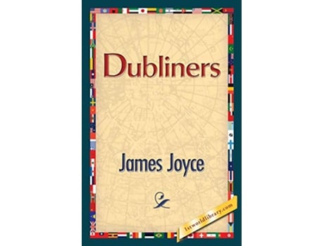 Livro Dubliners de James Joyce (Inglês)