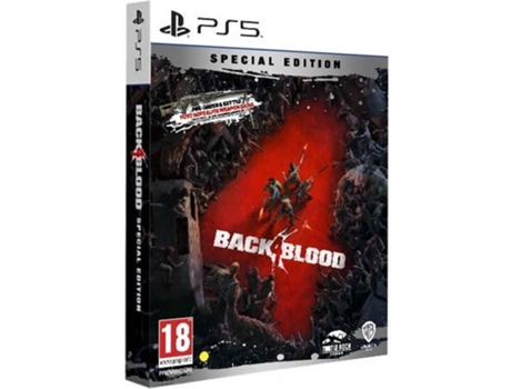 Compre agora o jogo Back 4 Blood para seu PS5! - Jogo seminovo, original,  com garantia e nota!