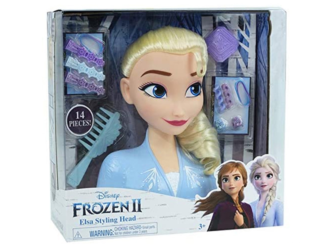 Frozen II - Boneca Deluxe Elsa