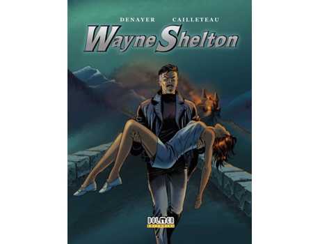 Livro Wayne Shelton Integral, 3 de Denayer (Espanhol)