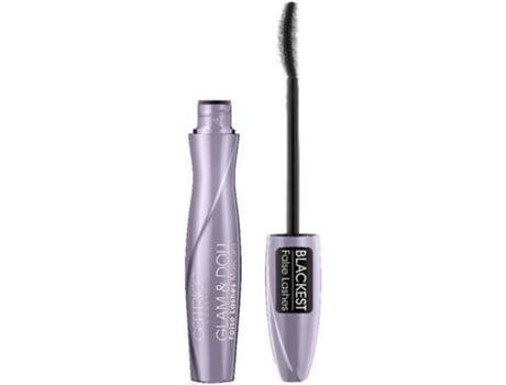 Rímel GLAM&DOLL false lashes  (9,5 ml) Preto