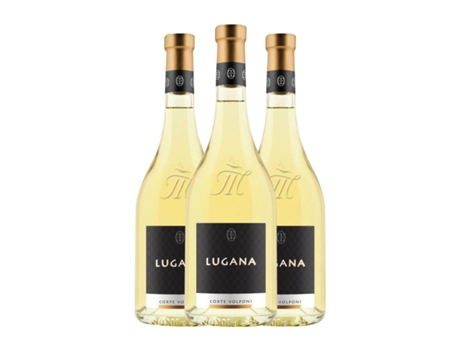 Vinho branco LE MORETTE Corte Volponi Turbiana Lugana (0.75 L - 3 Unidades)