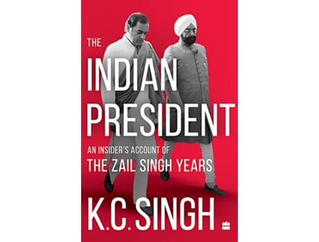 Livro Indian President de Amb Kc Singh (Inglês - Capa Dura)