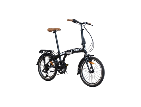 Bicicleta Urbana Dobrável LIGHT 20, Alumínio, 7 Velocidades SHIMANO, Selim Confortável.