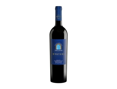 Vinho branco KTIMA TSELEPOS Nitkery Assyrtiko Santorini (0.75 L - 1 Unidade)