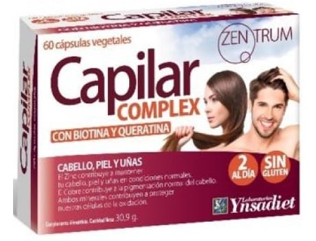 Suplemento Alimentar YNSADIET Cápsulas ilar Complex Zentrum 60 Cápsulas