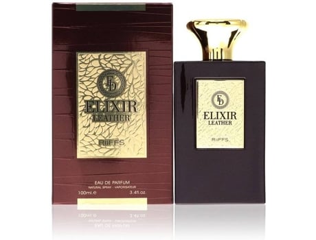 Perfume RIIFFS Elixir Leather Eau De Parfum (100ml)