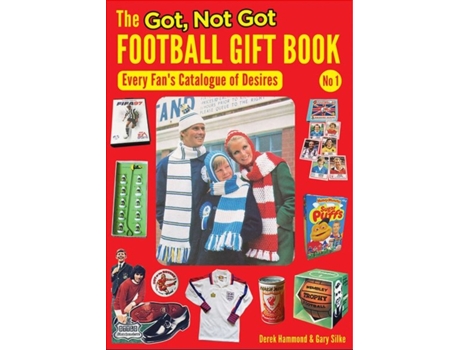 Livro the got, not got football gift book de derek hammond (inglês)