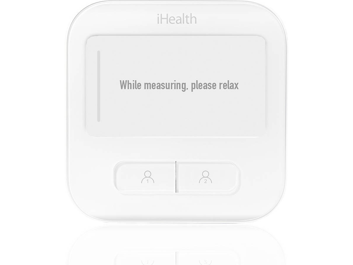 ihealth BPM1 - iHealth Clear Wireless Blood Pressure Monitor