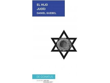 Livro El hijo judío de Daniel Guebel (Espanhol)