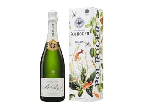 Pol Roger Brut Reserve em caixa MAISON POL ROGER