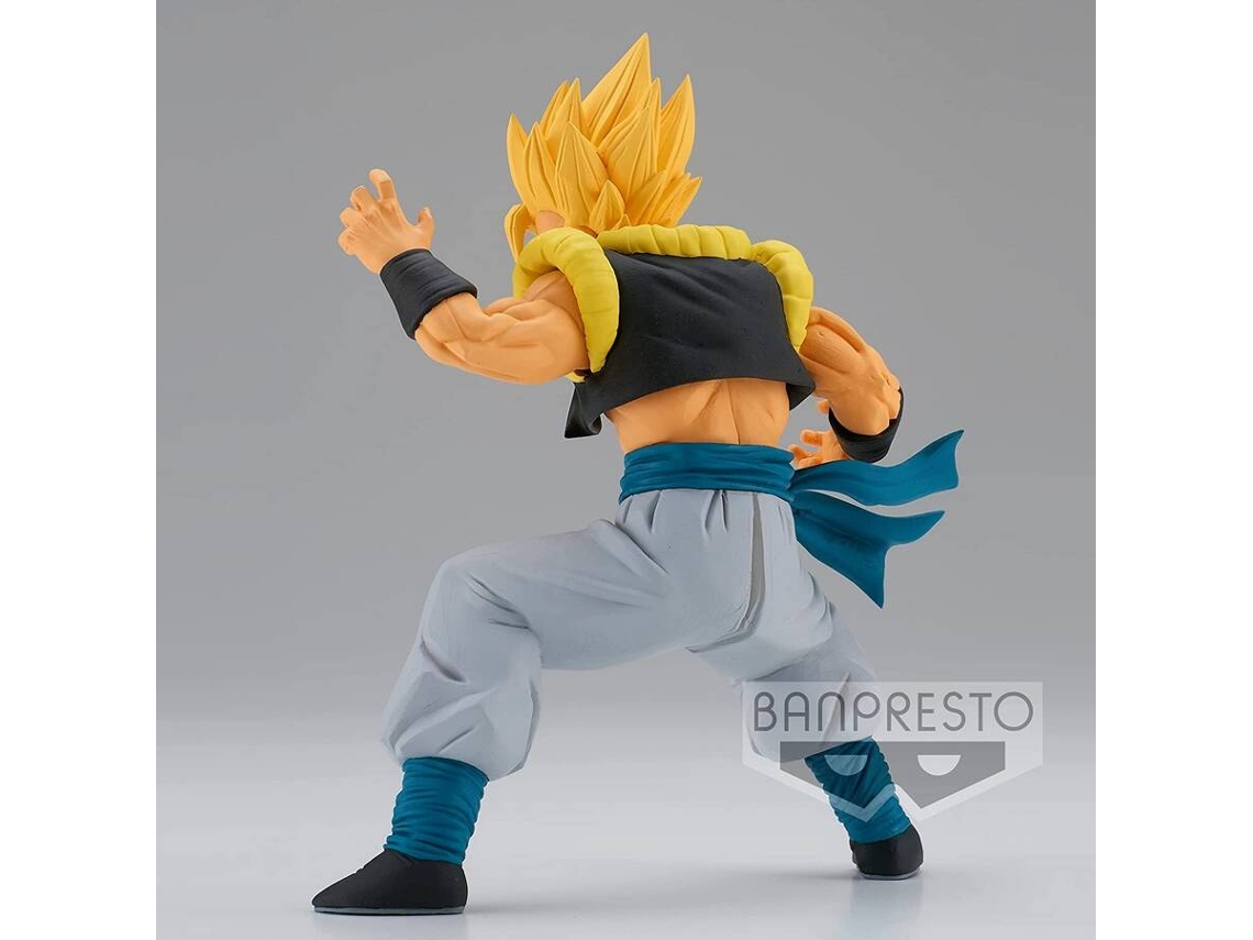 Estátua Banpresto Dragon Ball Z Solid Edge Vol 4 - Vegito