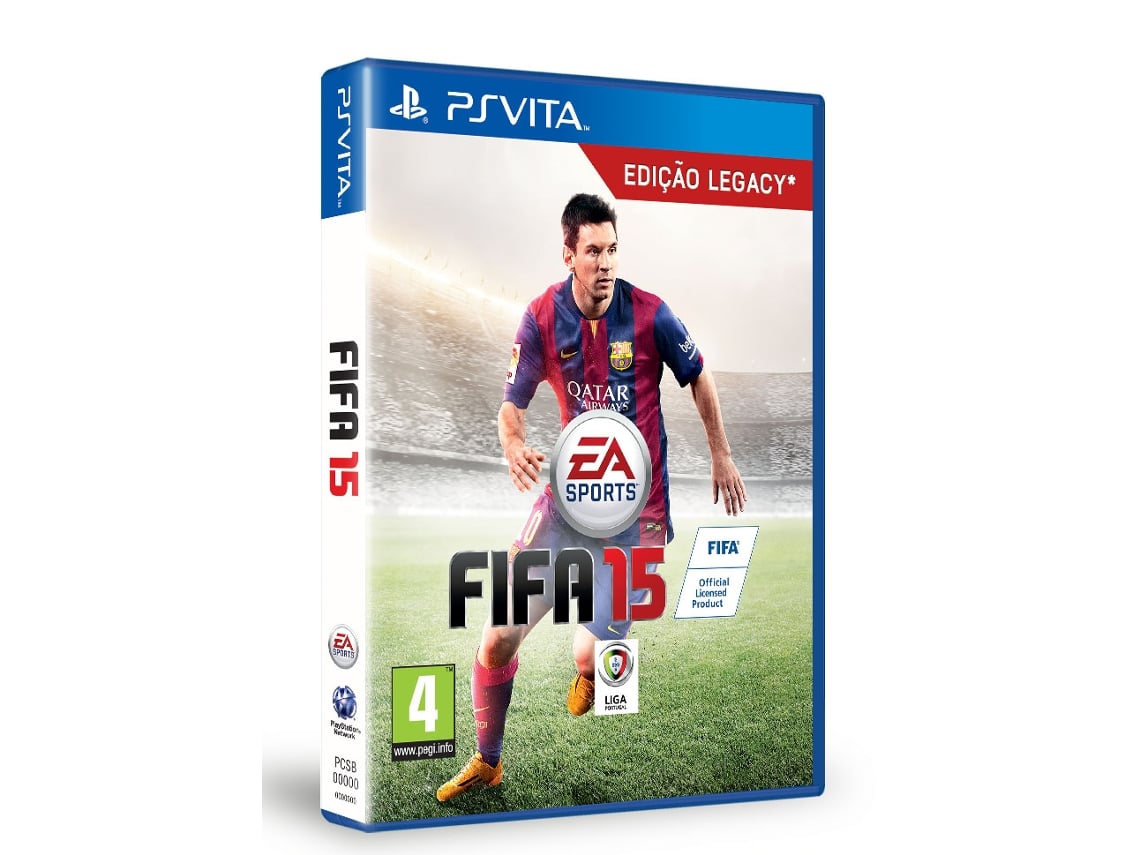 Ps vita best sale fifa 15