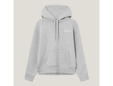 Cuera Hoodie Cinzento XL Homem