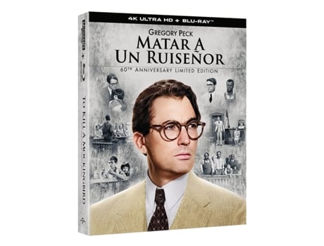 Blu Ray To Kill a Mockingbird 1962 4K Ultra Hd Ed. Especial 60 Aniversario - Matar a Un Ruiseñor