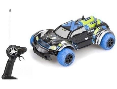 Carro Telecomandado 1:18 RC SILVERLIT X Bull (Azul - 18x27cm)